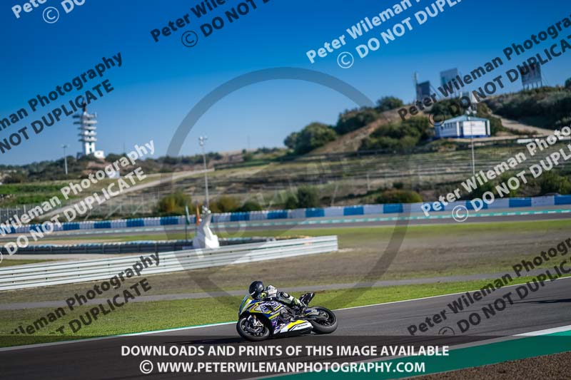 25 to 27th november 2017;Jerez;event digital images;motorbikes;no limits;peter wileman photography;trackday;trackday digital images